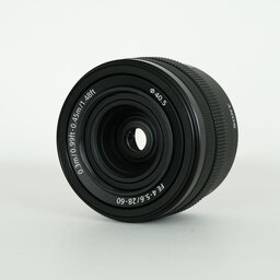 SONY FE 28-60mm F4-5.6 SEL2860