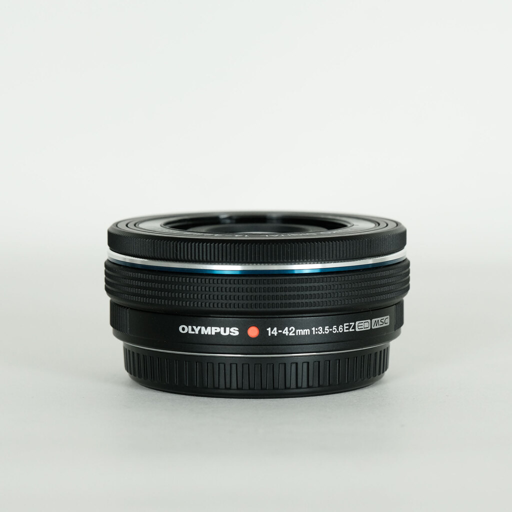 M.ZUIKO DIGITAL ED 14-42mm F3.5-5.6 EZ [ブラック] 中古価格