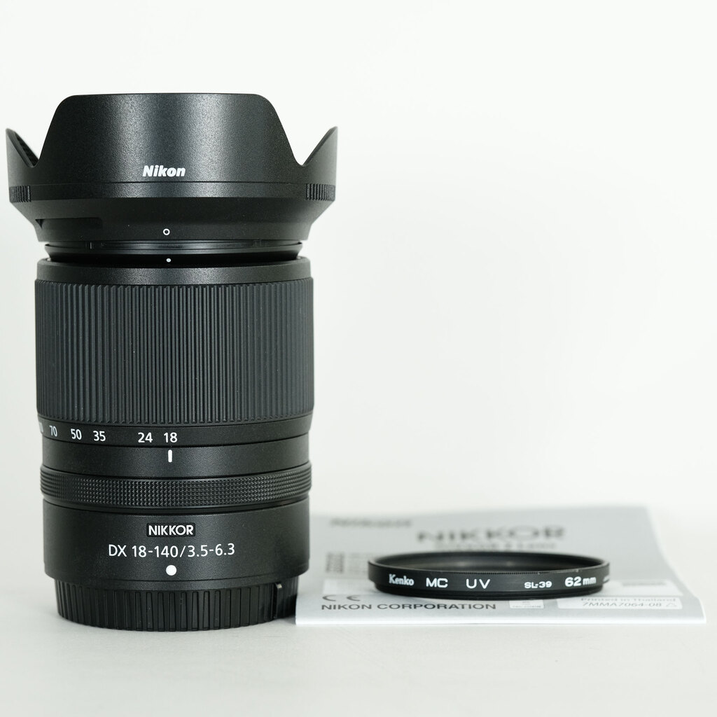 Nikon NIKKOR Z DX 18-140mm f/3.5-6.3 VR Nikon NIKKOR Z DX 18-140mm f/3.5-6.3 VR