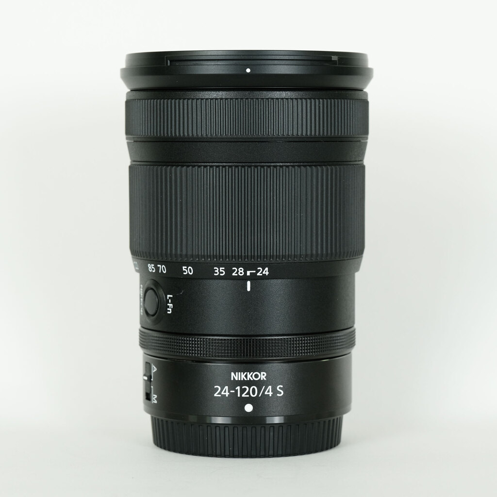 NIKKOR 24-120mm f/4 S ニコンＺ(ジャンク品) Nikon NIKKOR Z 24-120mm f/4 S Wide Angle Zoom Lens for sale