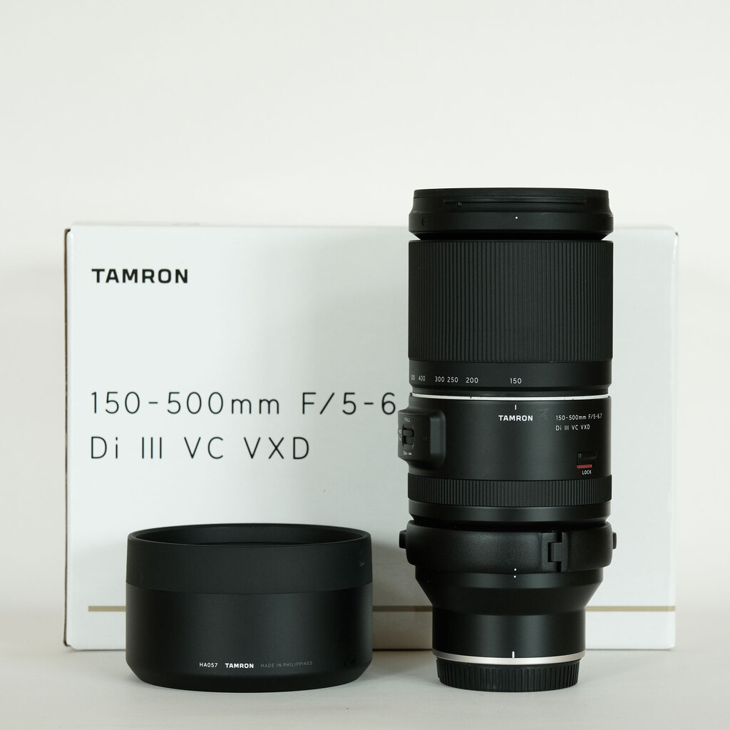 TAMRON 150-500mm F5-6.7 Di III VC VXD A057Z(ニコンZ用) TAMRON 150-500mm F5-6.7 Di III VC VXD A057Z(ニコンZ用)