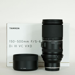 TAMRON 150-500mm F5-6.7 Di III VC VXD A057Z(ニコンZ用) TAMRON 150-500mm F5-6.7 Di III VC VXD A057Z(ニコンZ用)