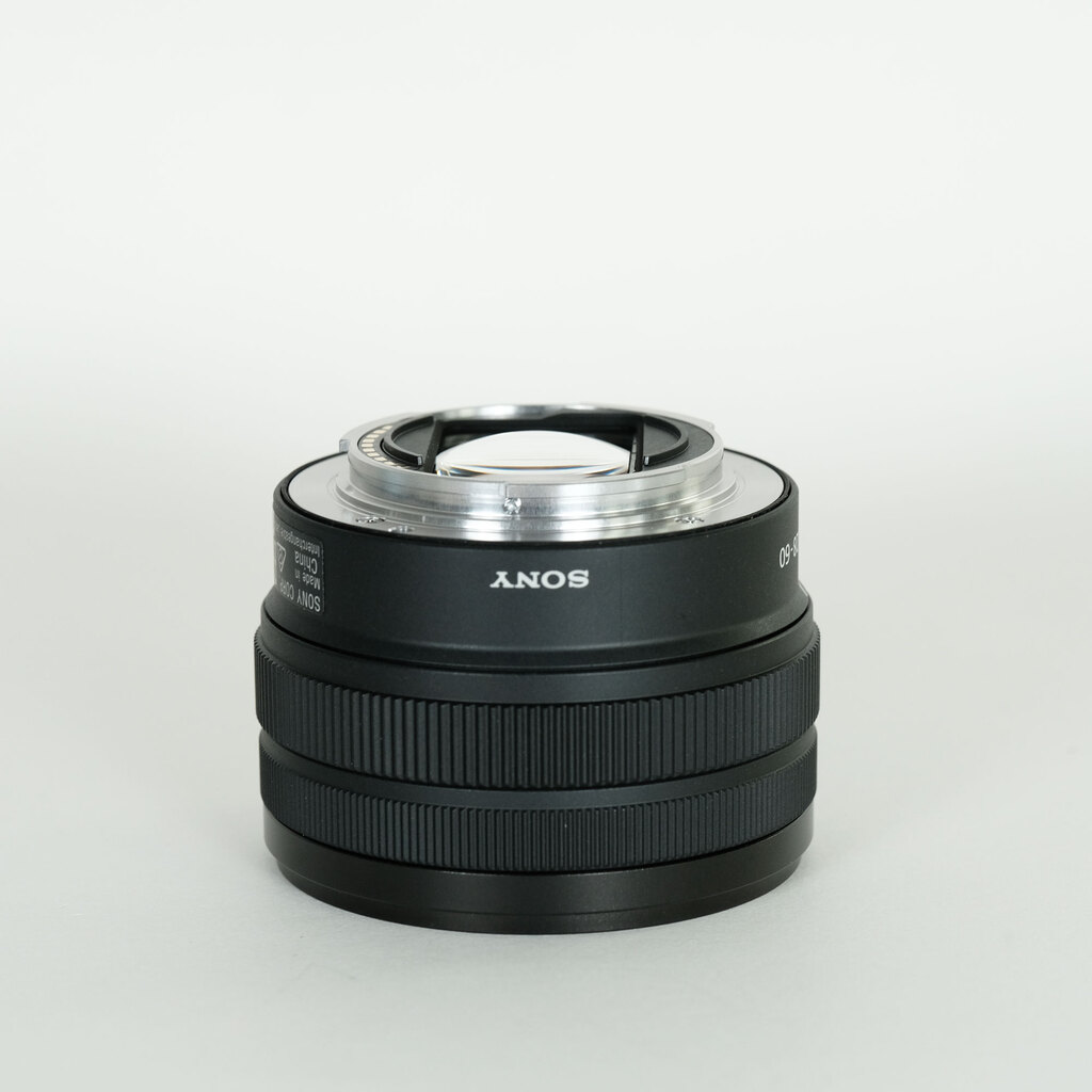 SONY FE 28-60mm F4-5.6 SEL2860 SONY FE 28-60mm F4-5.6 SEL2860