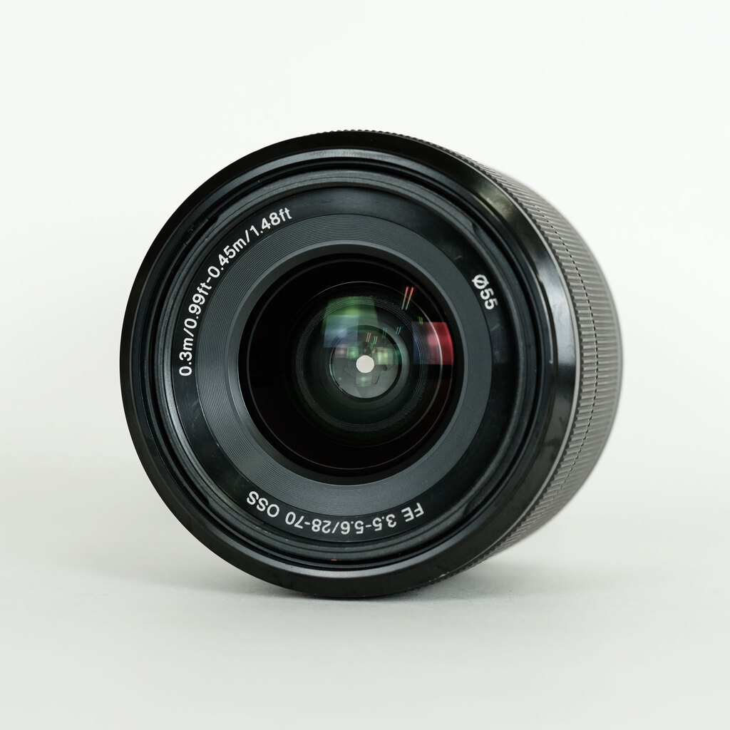 SONY FE 3.5-5.6/28-70 ズームレンズSEL2870 Sony FE 28-70mm F3.5-5.6 OSS Lens for Sony E SEL2870 - Adorama