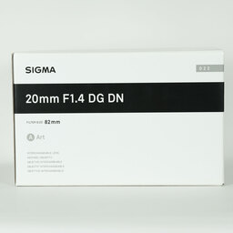 SIGMA 20mm F1.4 DG DN | Art [ソニーE用]