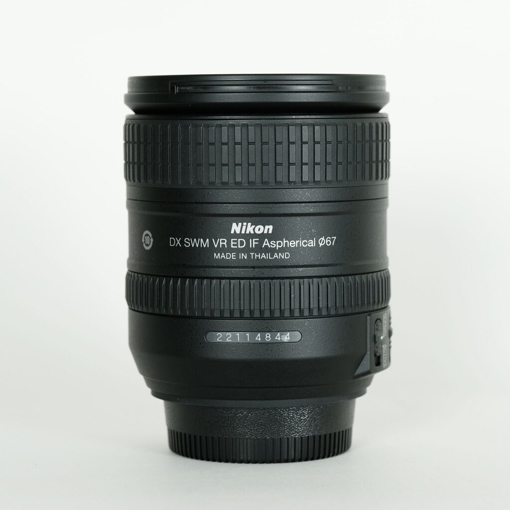 Nikon AF-S DX NIKKOR 16-85mm F3.5-5.6G ED VR