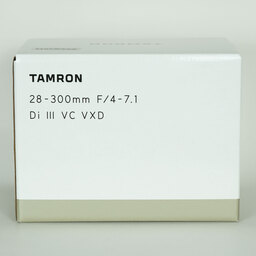 TAMRON 28-300mm F/4-7.1 Di III VC VXD（Model A074） [ソニーE用]