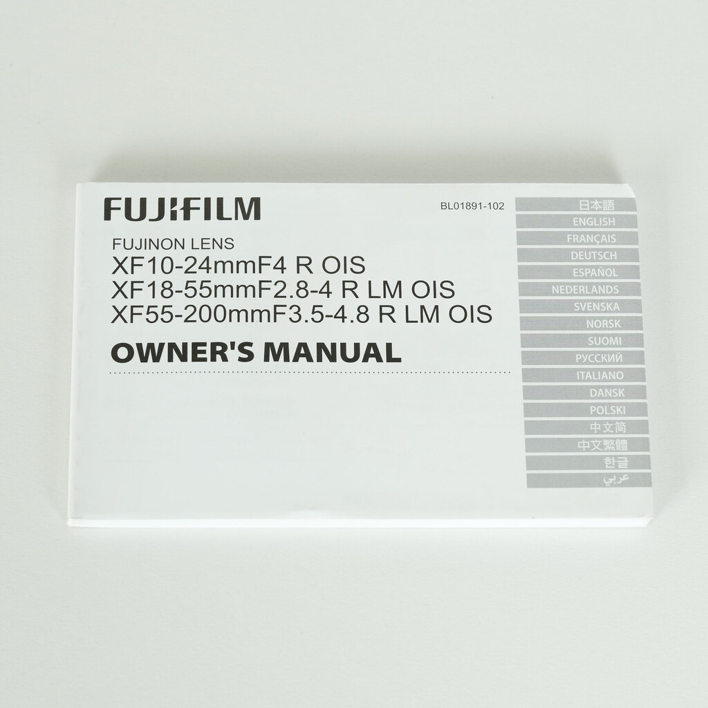 FUJIFILM XF55-200mmF3.5-4.8 R LM OIS FUJIFILM XF55-200mmF3.5-4.8 R LM OIS