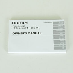 FUJIFILM XF10-24mmF4 R OIS WR