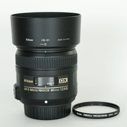 Nikon AF-S DX Micro NIKKOR 40mm f/2.8G