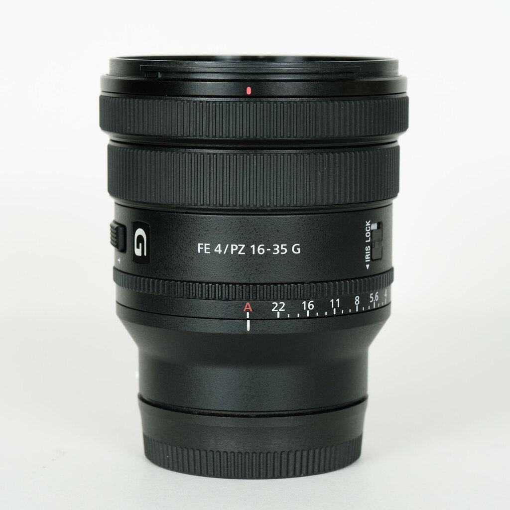 美品 SONY ソニー FE PZ 16-35mm F4 G 16 35 G Sony FE PZ 16-35mm f/4 G Lens