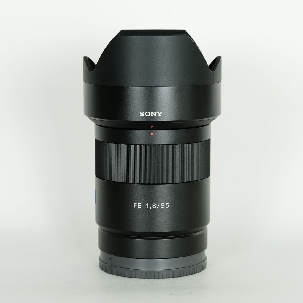 【最終値下げ】Sonnar T* FE 55mm F1.8ZA 解像感と近代的なボケを両立した大口径単焦点――ソニー「Sonnar T