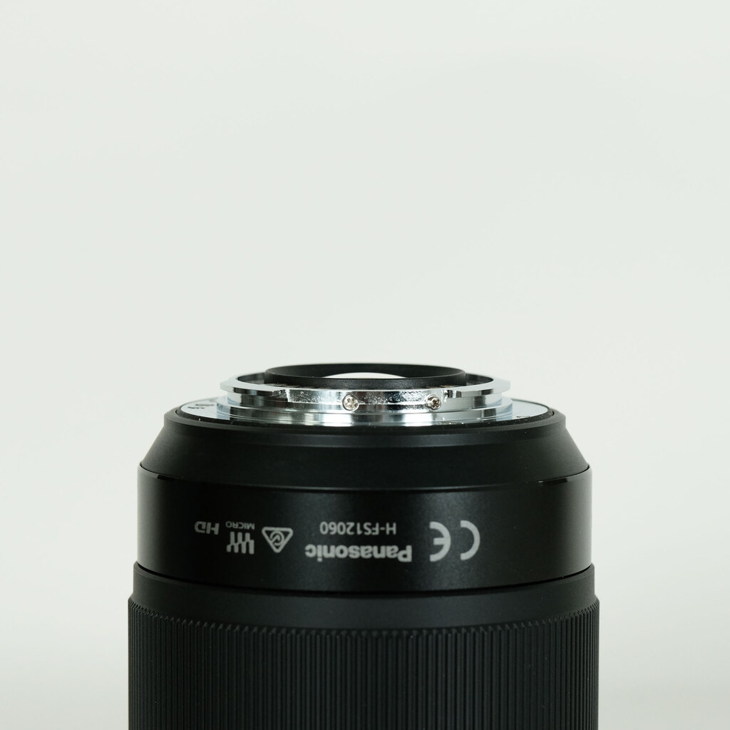 Panasonic LUMIX G VARIO 12-60mm / F3.5-5.6 ASPH. / POWER O.I.S. Panasonic LUMIX G VARIO 12-60mm / F3.5-5.6 ASPH. / POWER O.I.S.