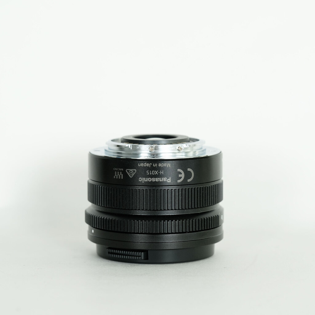 Panasonic LEICA DG SUMMILUX 15mm F1.7 ASPH. Panasonic LEICA DG SUMMILUX 15mm F1.7 ASPH.