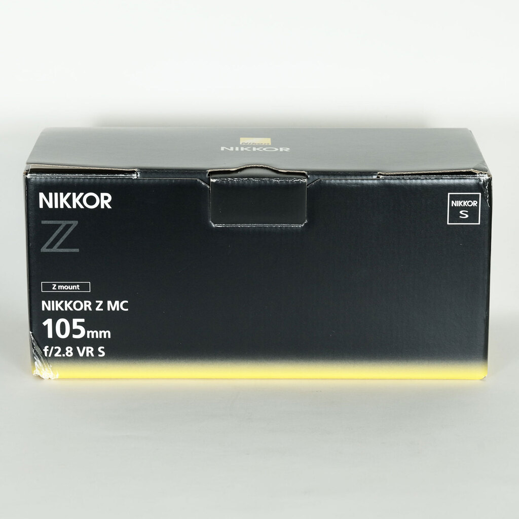 Nikon NIKKOR Z MC 105mm f/2.8 VR S Nikon NIKKOR Z MC 105mm f/2.8 VR S