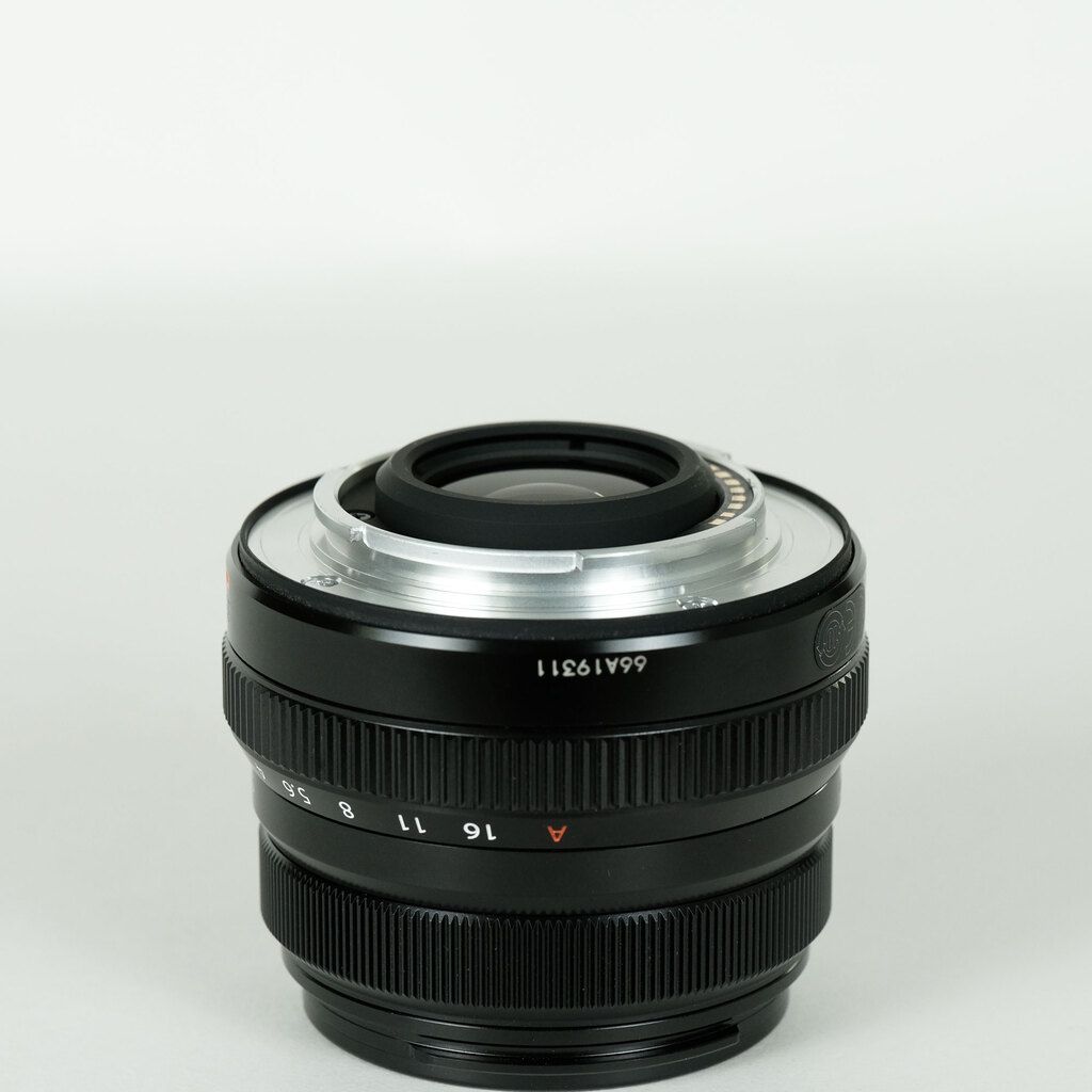 FUJIFILM XF35mmF2 R WR