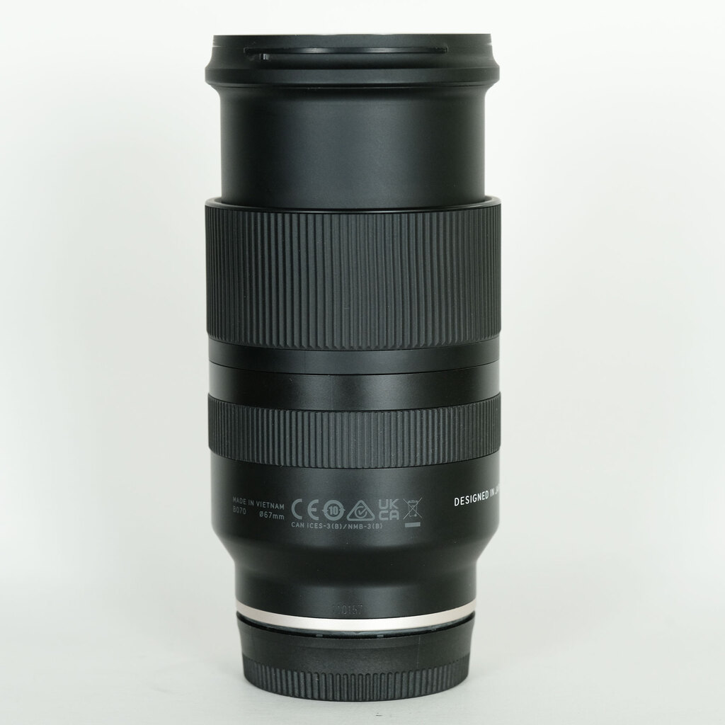 TAMRON 17-70mm F/2.8 Di III-A VC RXD (Model B070) [ソニーE用]