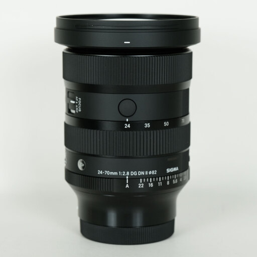 SIGMA 24-70mm F2.8 DG DN II｜Art [ソニーE用]