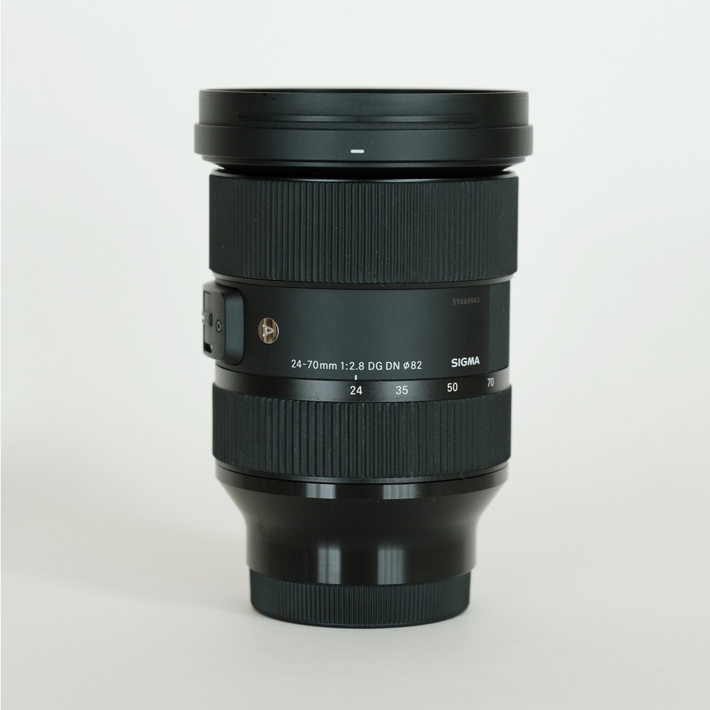 SIGMA 24-70mm F2.8 DG DN｜Art [ソニーE用]