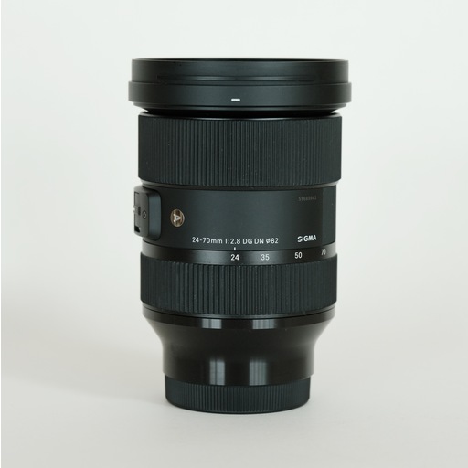 SIGMA 24-70mm F2.8 DG DN｜Art [ソニーE用]