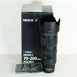 Nikon NIKKOR Z 70-200mm f/2.8 VR S Nikon NIKKOR Z 70-200mm f/2.8 VR S