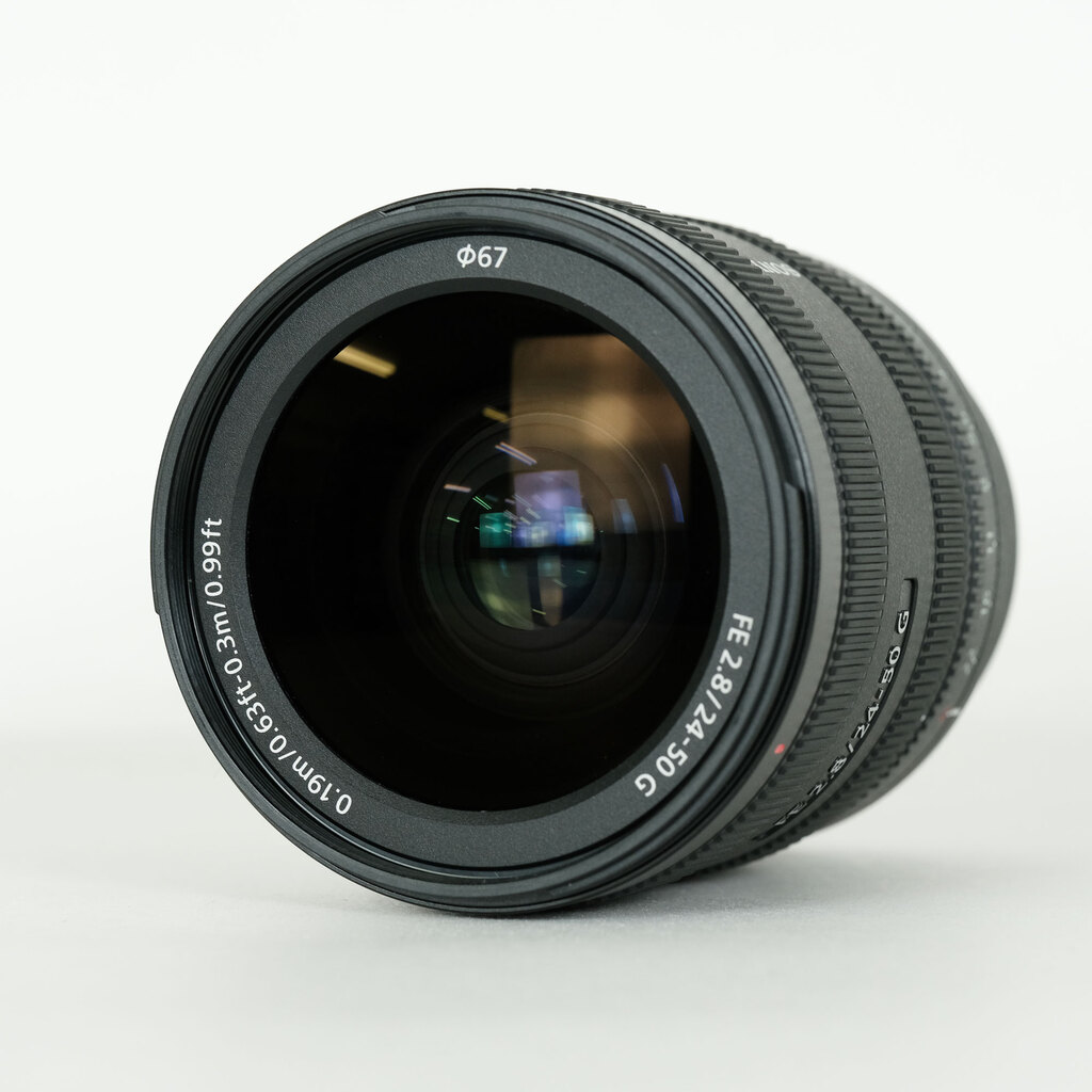 SONY FE 24-50mm F2.8 G SEL2450G SONY FE 24-50mm F2.8 G SEL2450G