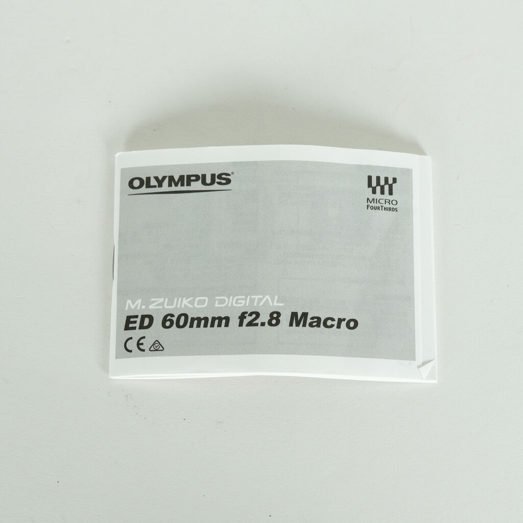 OLYMPUS M.ZUIKO DIGTAL ED60mm F2.8 Macro