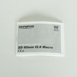 OLYMPUS M.ZUIKO DIGTAL ED60mm F2.8 Macro