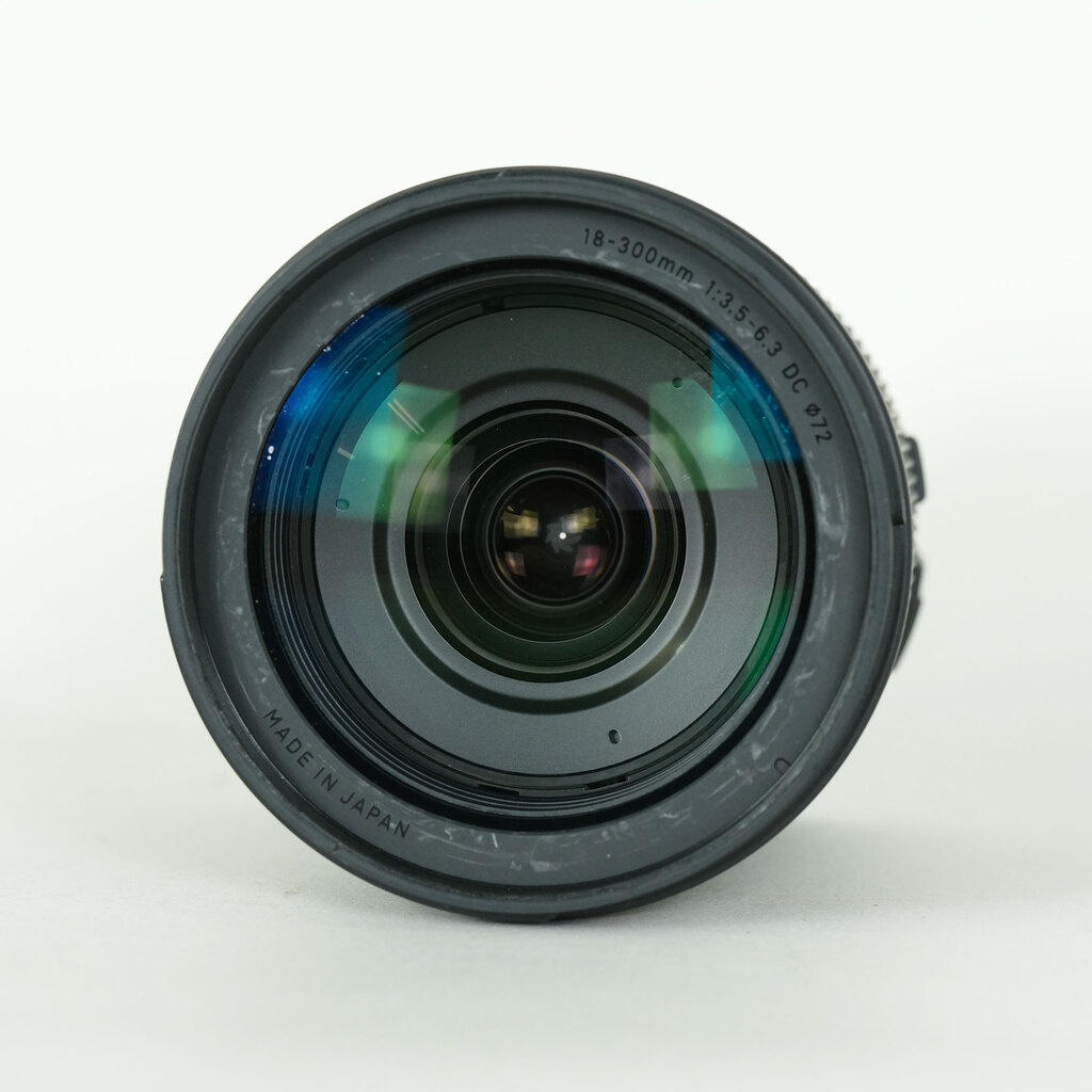 SIGMA 18-300mm F3.5-6.3 DC MACRO OS HSM｜Contemporary [ニコンF用]