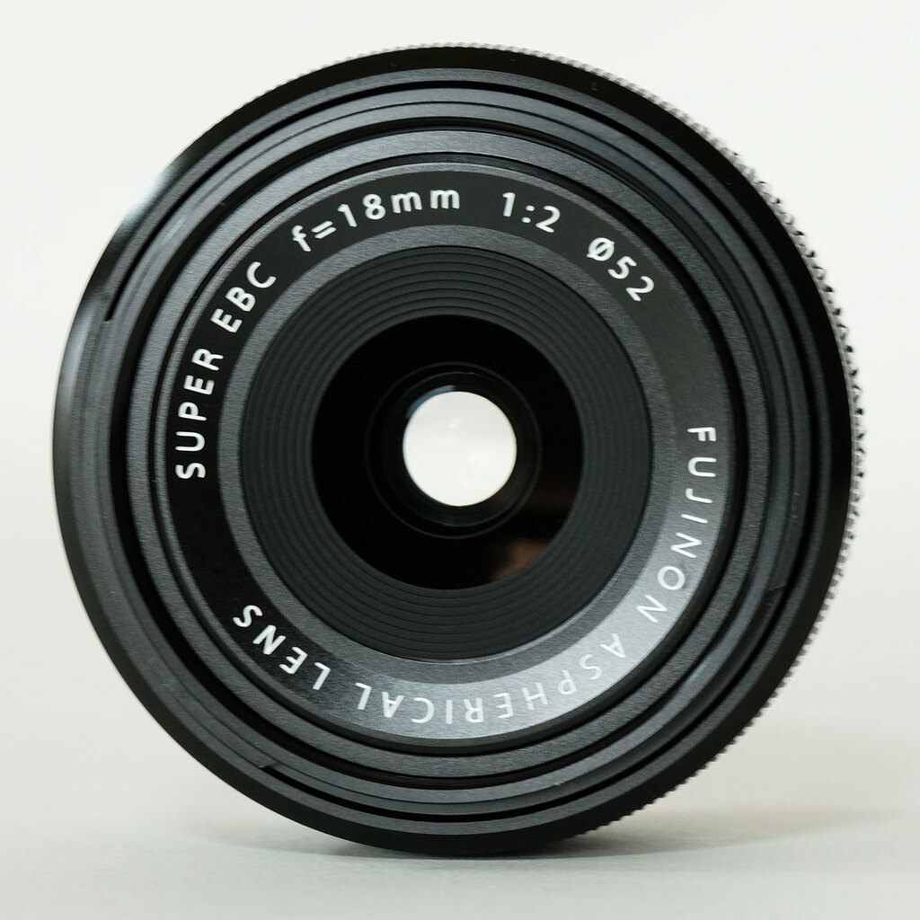 Fujinon XF18mmF2 R 単焦点レンズ　売り尽くし Fujinon XF18mmF2 R 単焦点レンズ 売り尽くし 富士フイルム