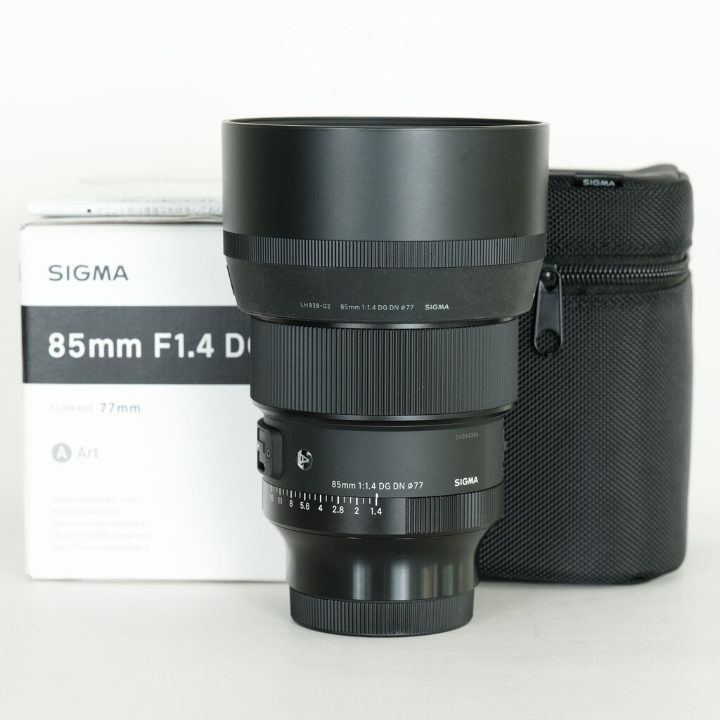 SIGMA 85mm F1.4 DG DN｜Art [ソニーE用]