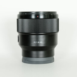 SONY FE 85mm F1.8 SEL85F18