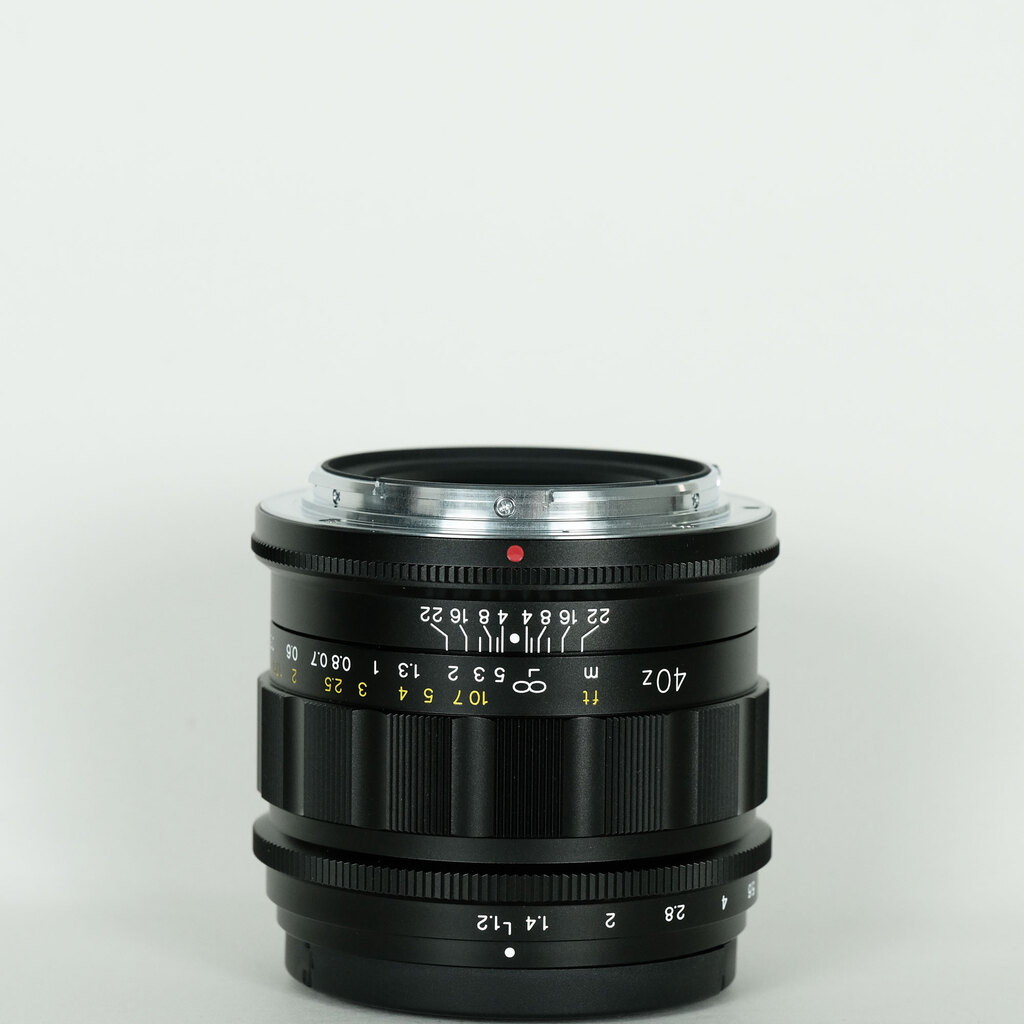 Voigtlander NOKTON 40mm F1.2 Aspherical(ニコンZ用) Voigtlander NOKTON 40mm F1.2 Aspherical(ニコンZ用)