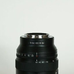 SONY FE 20-70mm F4 G SEL2070G SONY FE 20-70mm F4 G SEL2070G