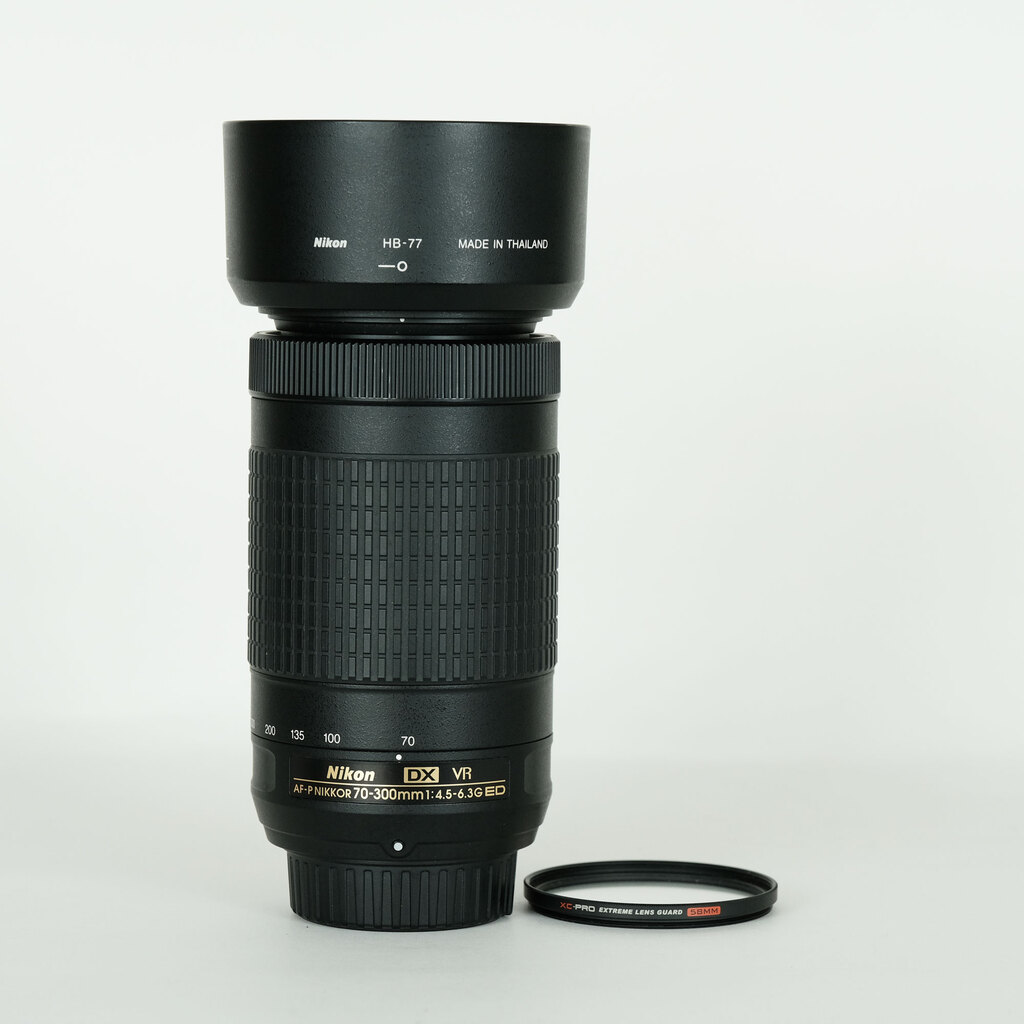 Nikon AF-P DX NIKKOR 70-300mm f/4.5-6.3G ED VRの出品 | ONE