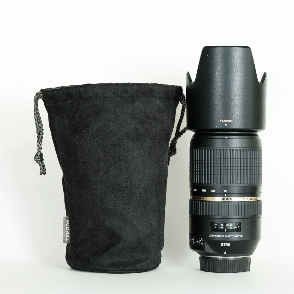 TAMRON SP 70-300mm F4-5.6 Di VC USD/Model A005NII(ニコン用)の出品
