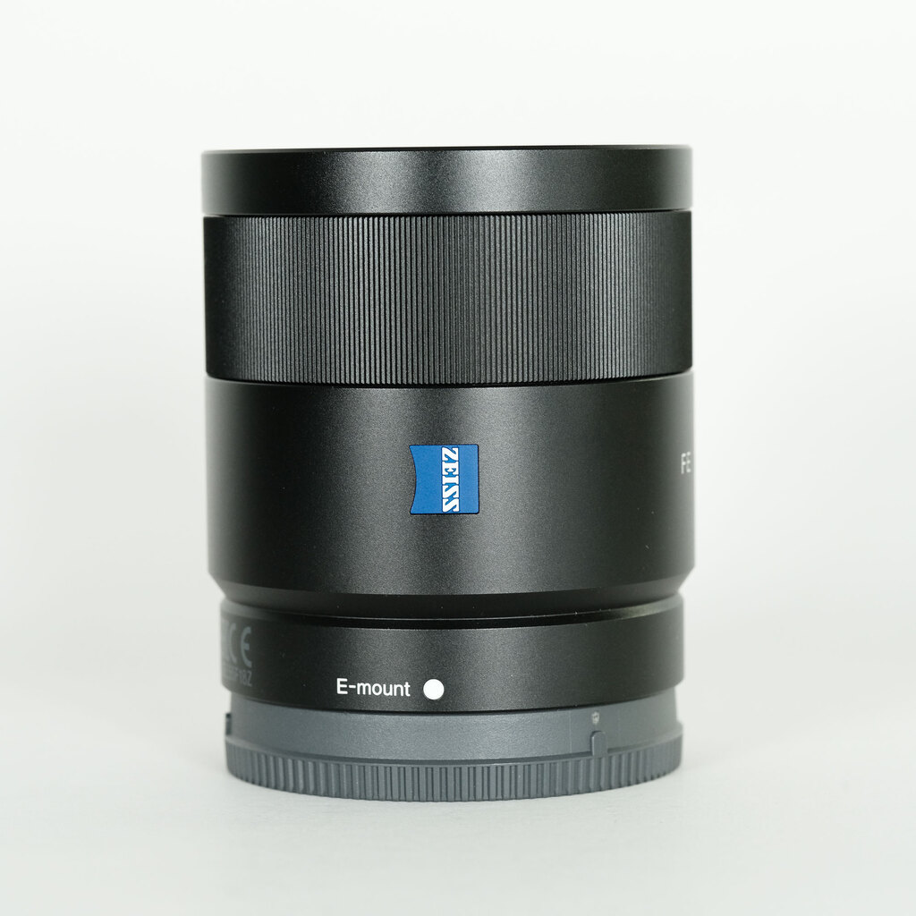 「美品_フィルター付」SONY SonnarT*FE 55mm F1.8ZA Sonnar T* FE 55mm F1.8 ZA フィルター付き