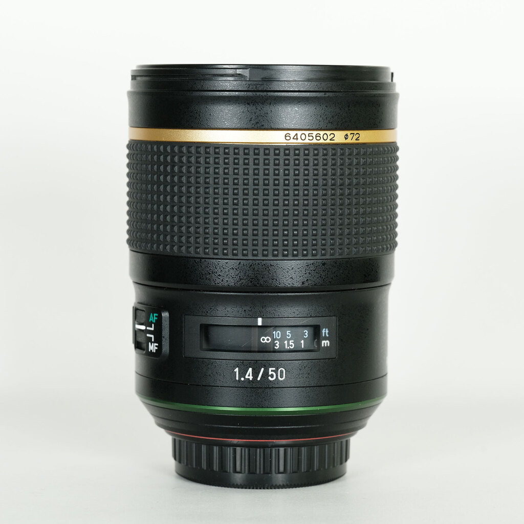 HD PENTAX-D FA★ 50mmF1.4 SDM AW 美品 ペンタックス HD PENTAX-D FA☆50mmF1.4 SDM AW レビュー｜優し