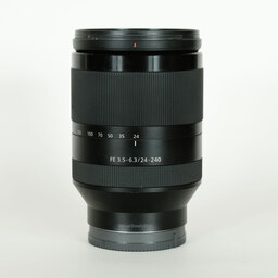 SONY FE 24-240mm F3.5-6.3 OSS SEL24240 SONY FE 24-240mm F3.5-6.3 OSS SEL24240