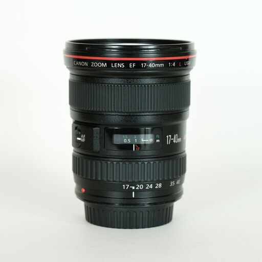 Canon EF17-40mm F4L USM