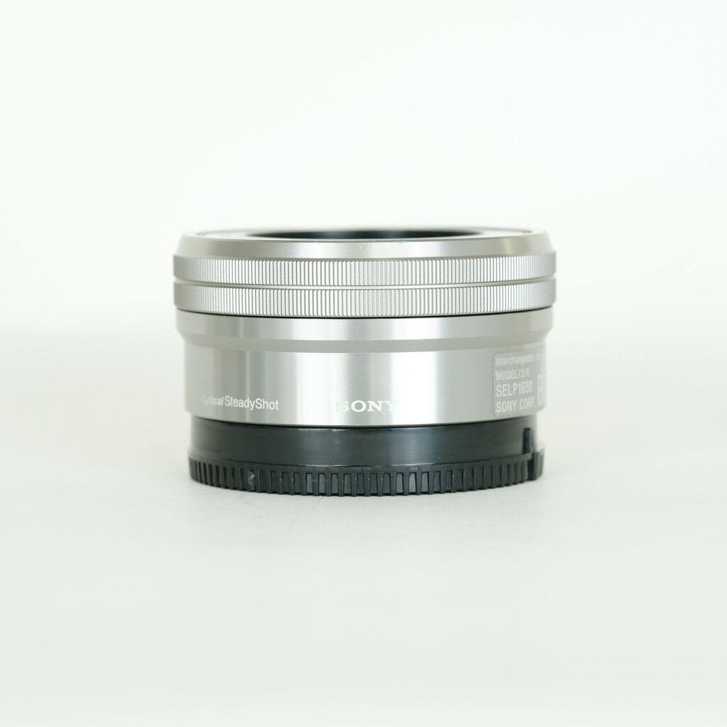 SONY E PZ 16-50mm F3.5-5.6 OSS SELP1650 シルバー SONY E PZ 16-50mm F3.5-5.6 OSS SELP1650 シルバー