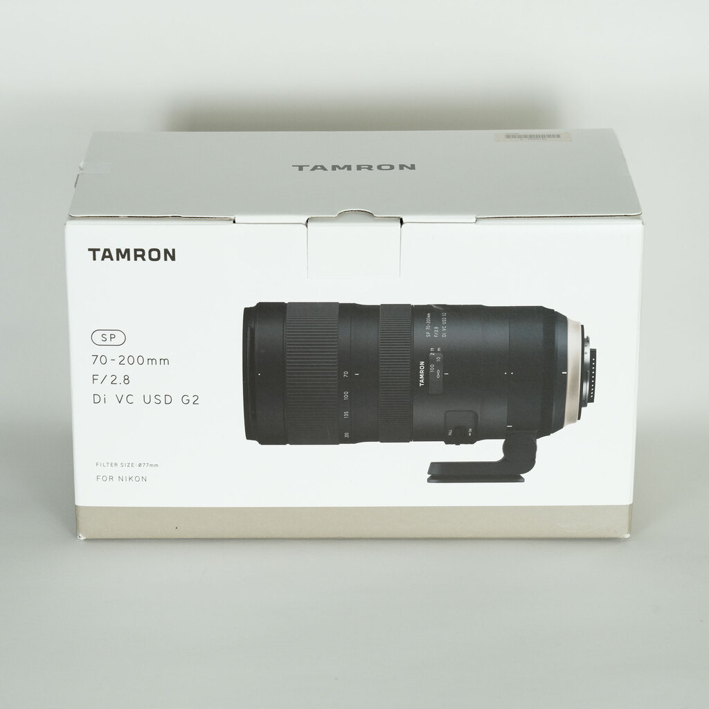 TAMRON SP 70-200mm F/2.8 Di VC USD G2 (Model A025) [ニコンF用]
