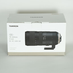 TAMRON SP 70-200mm F/2.8 Di VC USD G2 (Model A025) [ニコンF用]