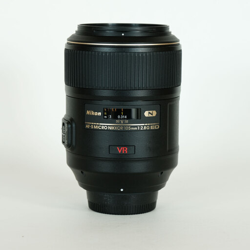 Nikon AF-S VR Micro-Nikkor 105mm f/2.8G IF-ED