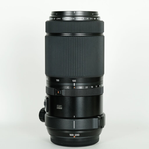 富士フイルム　美品gf100-200mmF5.6R LM OIS WR フジノンレンズ GF100-200mmF5.6 R LM OIS WR | レンズ