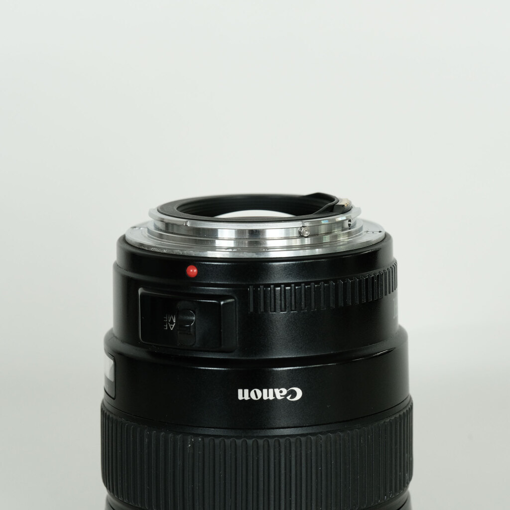 美品 CANON EF35mm F1.4L USM EFマウント レンタル] Canon EF35mm F1.4L II USM - キャノンEFマウント広角