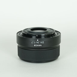 Nikon NIKKOR Z DX 24mm f/1.7