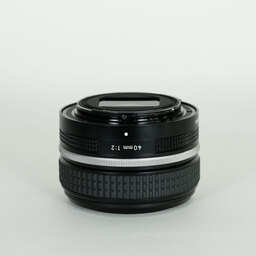 Nikon NIKKOR Z 40mm f/2 Nikon NIKKOR Z 40mm f/2