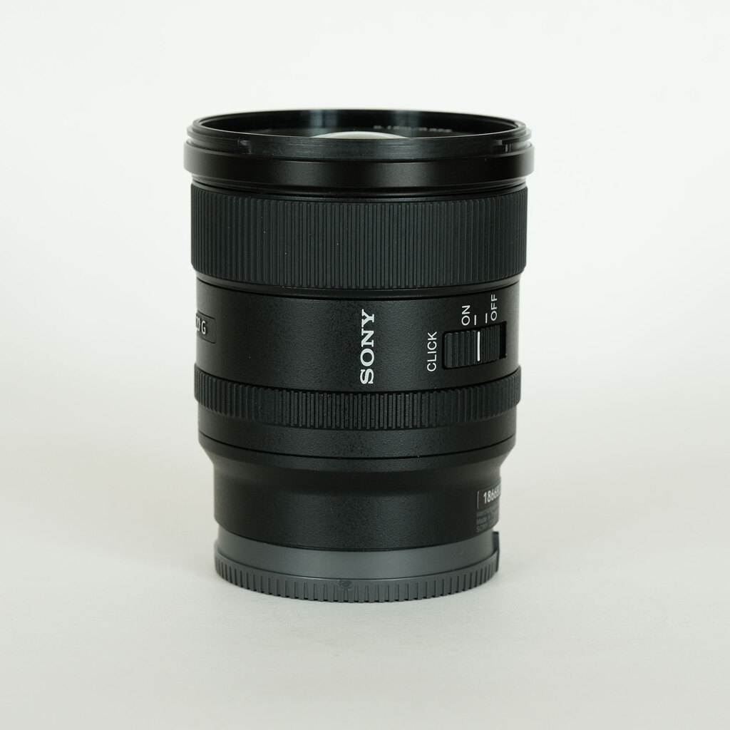 SONY FE 20mm F1.8 G SEL20F18G SONY FE 20mm F1.8 G SEL20F18G