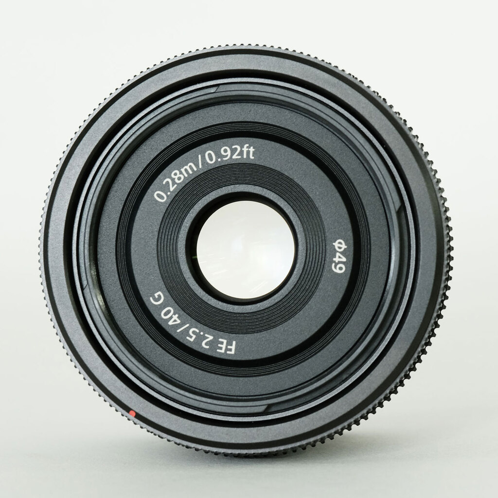 SONY FE 40mm F2.5 G SEL40F25G SONY FE 40mm F2.5 G SEL40F25G